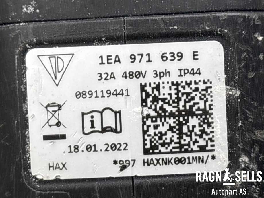 Batterilader kabel til Cupra Born 2022-->>  (1EA 971 639 E||1EA971639E)