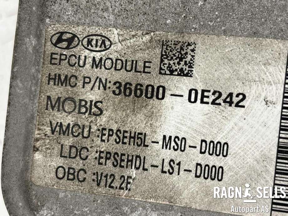 Inverter elbil til Kia Soul 2014-2019 (Type II)  (91875E4010|)