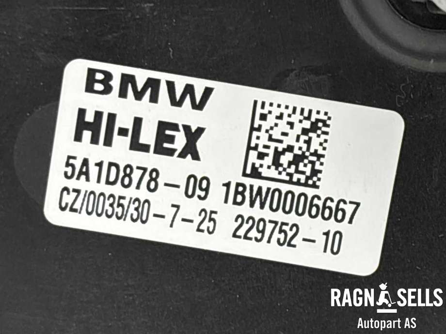 Ruteheis høyre bak til BMW iX1 2023-->> (U11) (U11) (51 33 5 A62 0F2||67 62 5 A75 082)