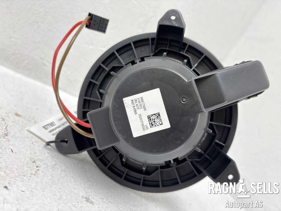 Varmeapparat motor til Volvo EX40 2024-->>  (31497510||8888773985)