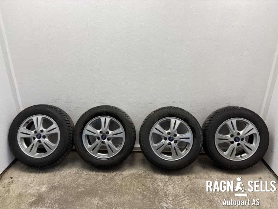 Hjulsett aluminium vinter til Ford Galaxy 2010-2015 (Type III, Fase 2) (GOODYEAR|5X108/ET50/63.4|215/60R16 99T|)