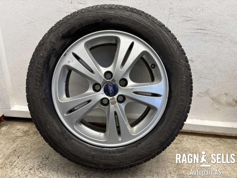 Hjulsett aluminium vinter til Ford Galaxy 2010-2015 (Type III, Fase 2) (GOODYEAR|5X108/ET50/63.4|215/60R16 99T|)