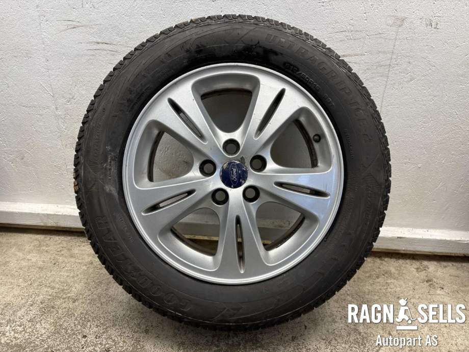 Hjulsett aluminium vinter til Ford Galaxy 2010-2015 (Type III, Fase 2) (GOODYEAR|5X108/ET50/63.4|215/60R16 99T|)