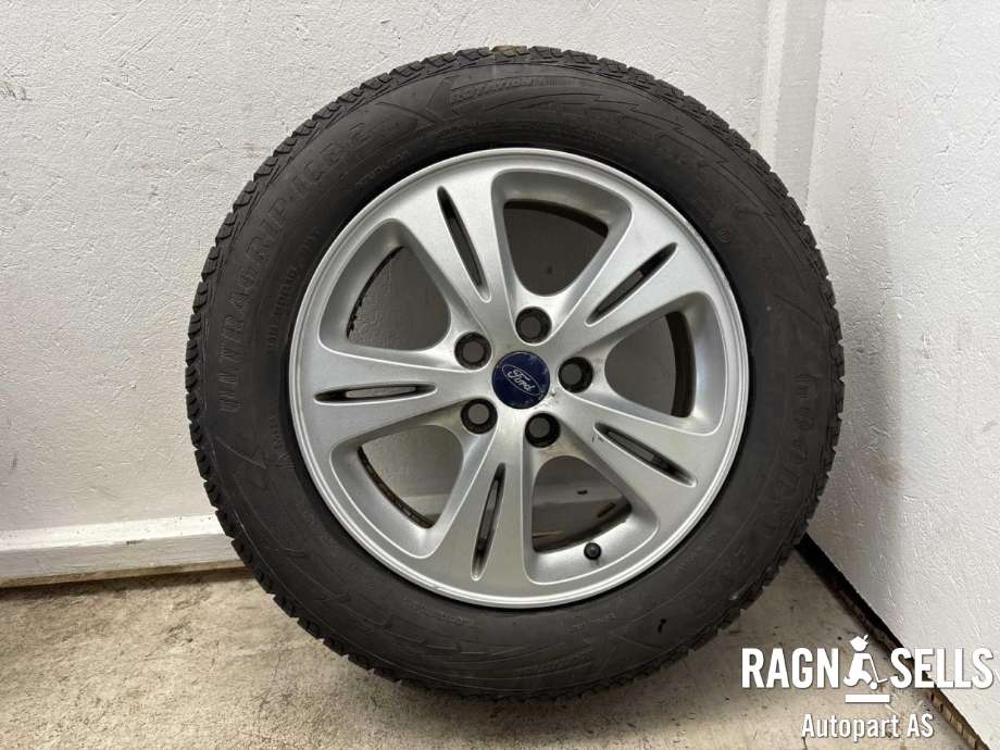 Hjulsett aluminium vinter til Ford Galaxy 2010-2015 (Type III, Fase 2) (GOODYEAR|5X108/ET50/63.4|215/60R16 99T|)