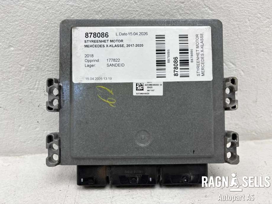 Styreenhet motor til Mercedes X-Klasse 2017-2020 (A 470 901 68 00||A2C11170701)