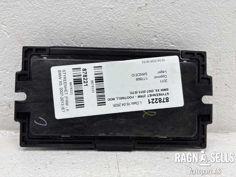 Styreenhet (FRM - Footwell Module) til BMW X5 2007-2013 (E70) (E70) (61 35 6 827 063|)