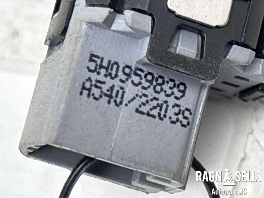 Bryter start/stopp til VW ID.BUZZ 2022-->> (5H0 959 839|)