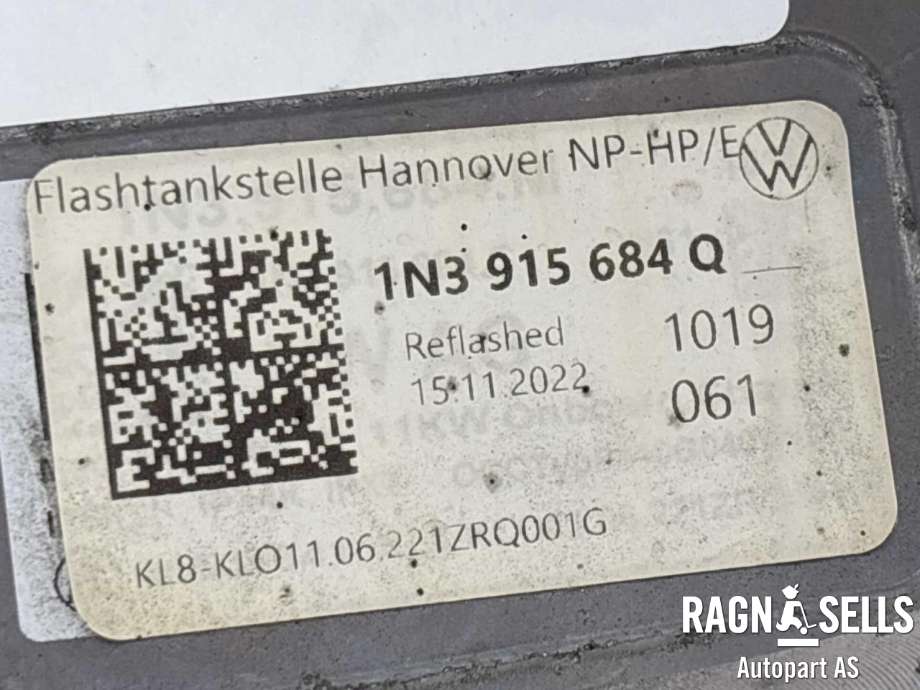 Batterilader (OBC - On Board Charger) til VW ID.BUZZ 2022-->> (1N3 915 684 R|)