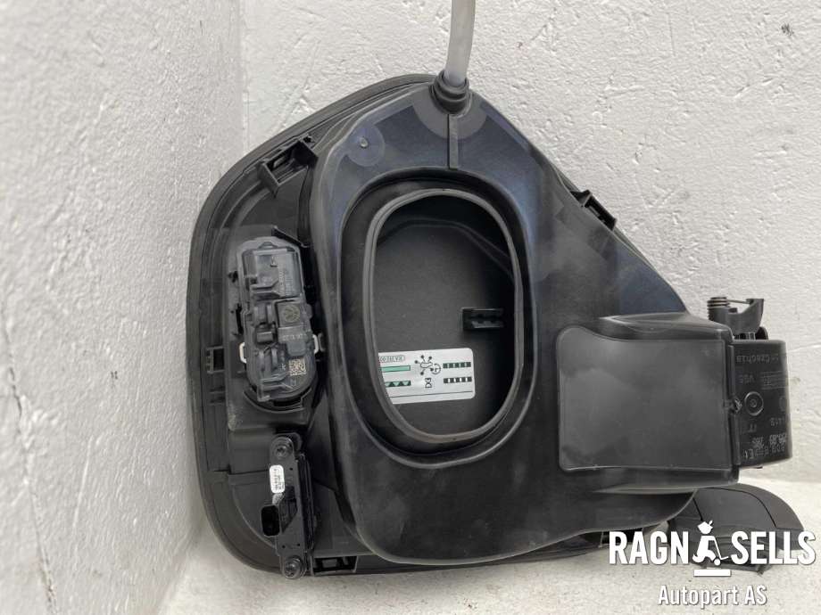 Ladeluke karosseri elbil til VW ID.BUZZ 2022-->> (1T3 809 857 D||1T3 809 857 M)