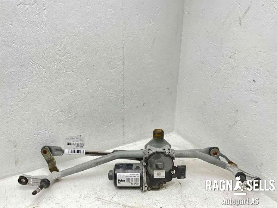 Viskermotor frontrute komplett m/overføring til Citroën Jumpy 2016-->> (Type III) (98 084 652 80||W000067049)
