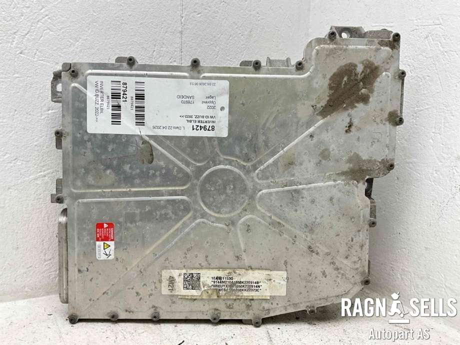 Inverter elbil til VW ID.BUZZ 2022-->>  (1EA 907 121 AC||1EA 907 128 BX)
