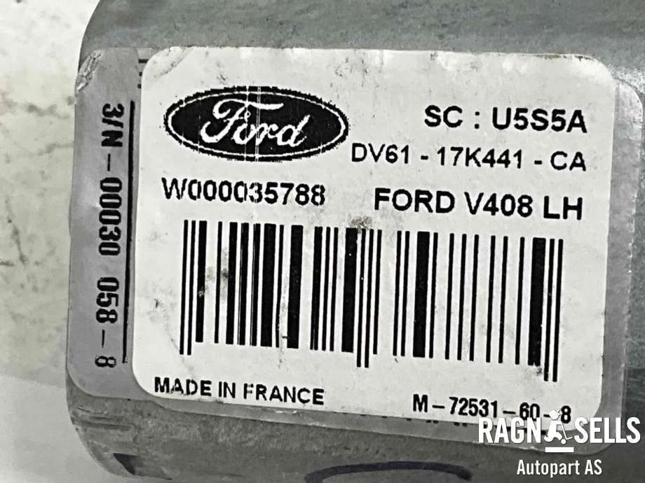Viskermotor bakrute venstre til Ford Transit Connect 2018-->> Type II, Fase 2  (1807927||DV61-17K441-CA)