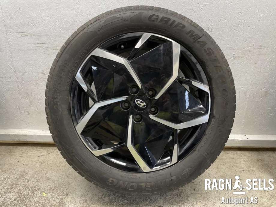 Hjulsett aluminium sommer til Hyundai Ioniq 5 2021-->> (LINGLONG|5X114.3/ET49/67.1|235/55R19|)