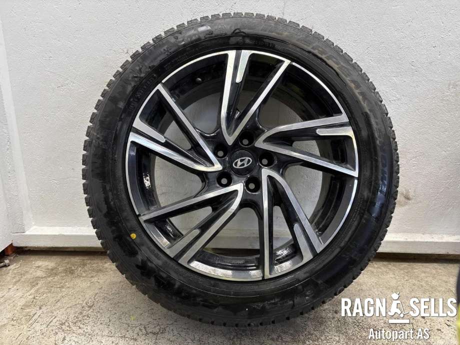 Hjulsett aluminium vinter til Hyundai Ioniq 5 2021-->> (FALKEN|5X114.3/ET49/67.1|235/55R19|)
