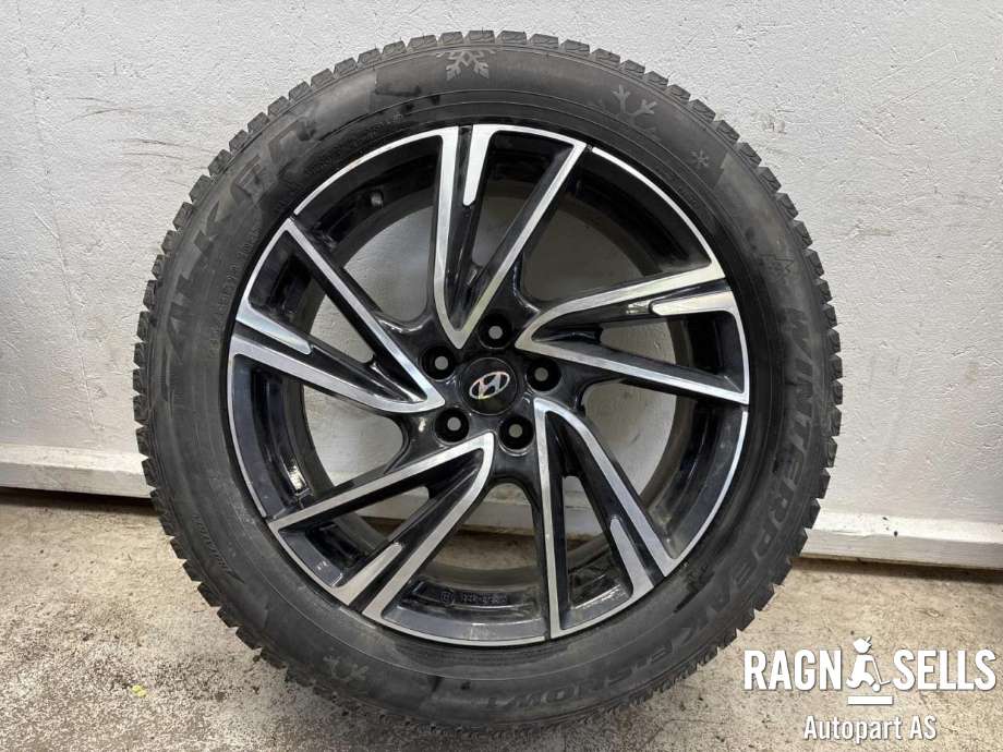 Hjulsett aluminium vinter til Hyundai Ioniq 5 2021-->> (FALKEN|5X114.3/ET49/67.1|235/55R19|)