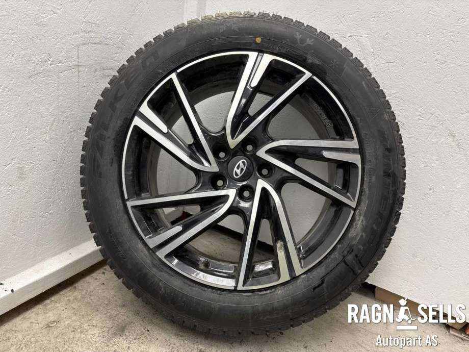 Hjulsett aluminium vinter til Hyundai Ioniq 5 2021-->> (FALKEN|5X114.3/ET49/67.1|235/55R19|)