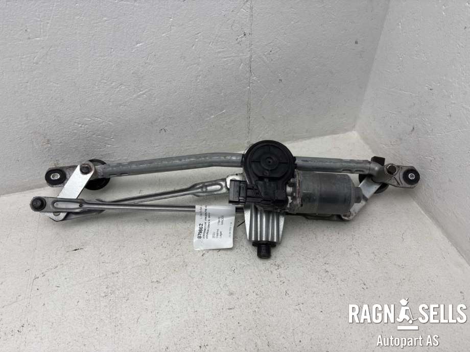 Viskermotor frontrute komplett m/overføring til Hyundai Ioniq 5 2021-->>  (98120GI 000|)