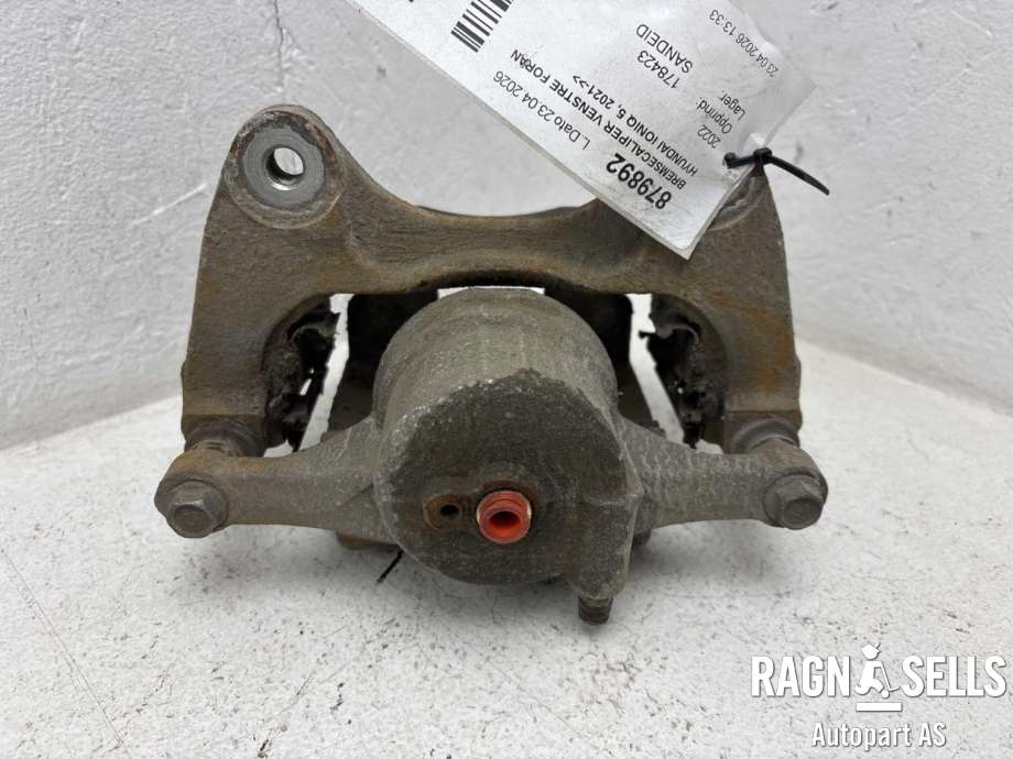 Bremsecaliper venstre foran til Hyundai Ioniq 5 2021-->>  (58180GIA60||58110GI600)