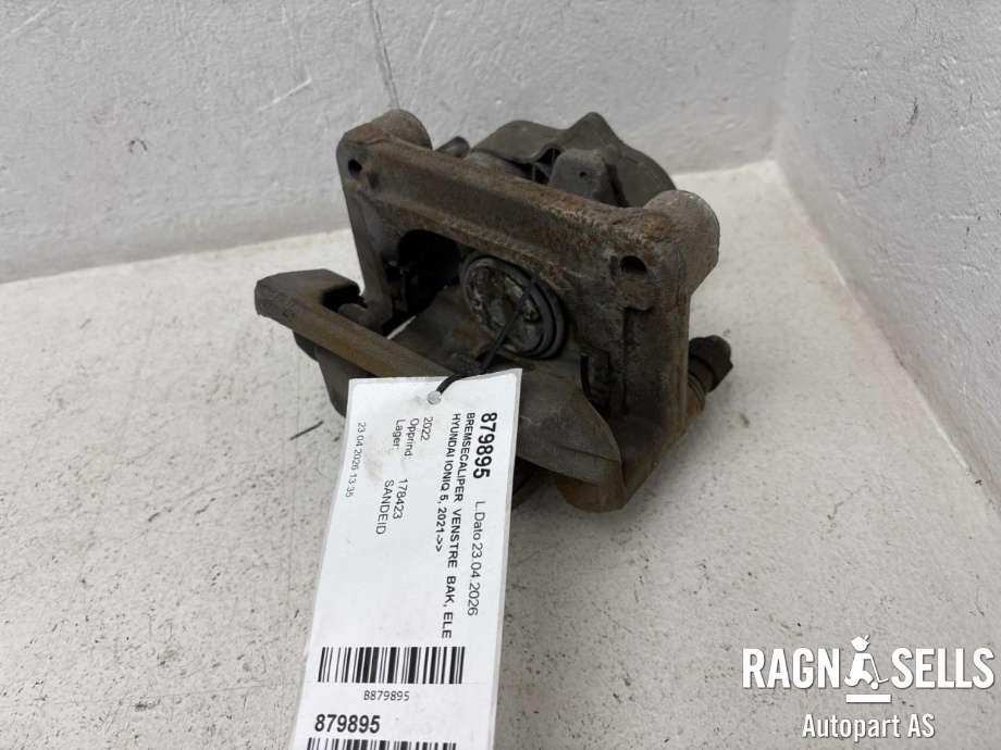 Bremsecaliper venstre bak, elektrisk til Hyundai Ioniq 5 2021-->> (58210GI600|)
