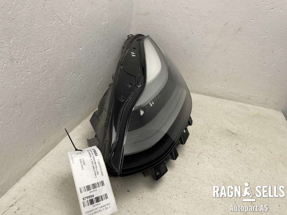 Frontlykt venstre full-LED til Tesla Model Y 2021-2024 (Type I)  (1514952-00-D||1514952-00-C|1514952-00-E|1514952-20-E)