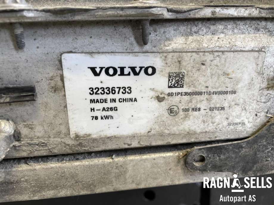 Batteripakke elbil til Polestar 2 2020-->> (32336733||36051304|36003633)