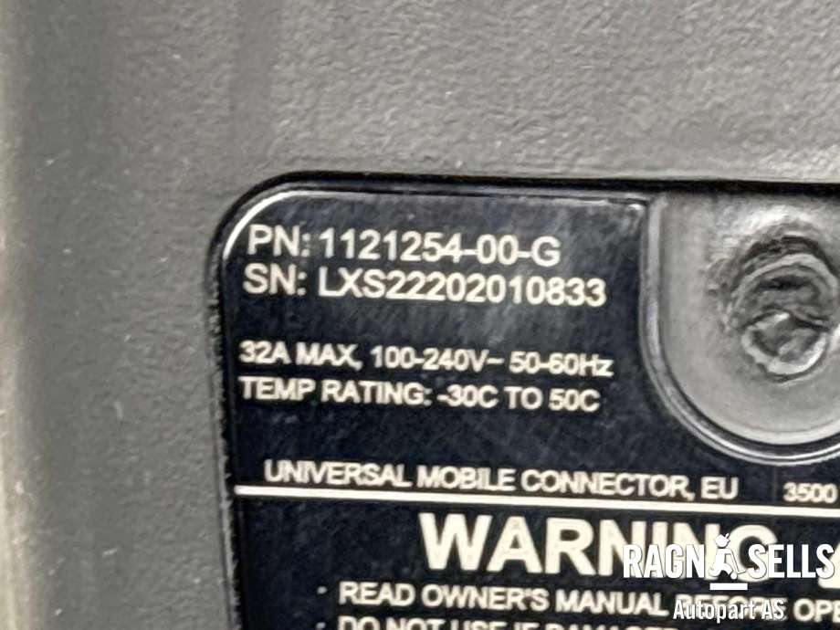 Batterilader kabel til Tesla Model S 2013-2016 (Fase 1) (N/A||1479068-00-C)
