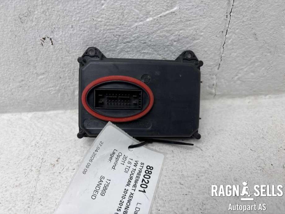 Styreenhet xenon/ballast til VW Touran 2010-2015 (Type I, Fase 3)  (1T0 941 329 A|)