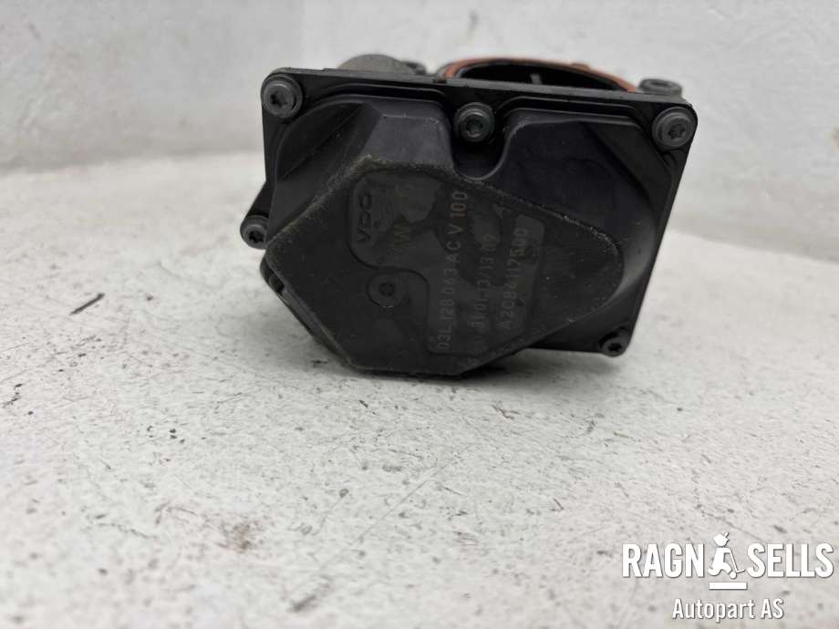 Spjeldhus til VW Tiguan 2011-2016 (Type I, Fase 2) (03L 128 063 T|)