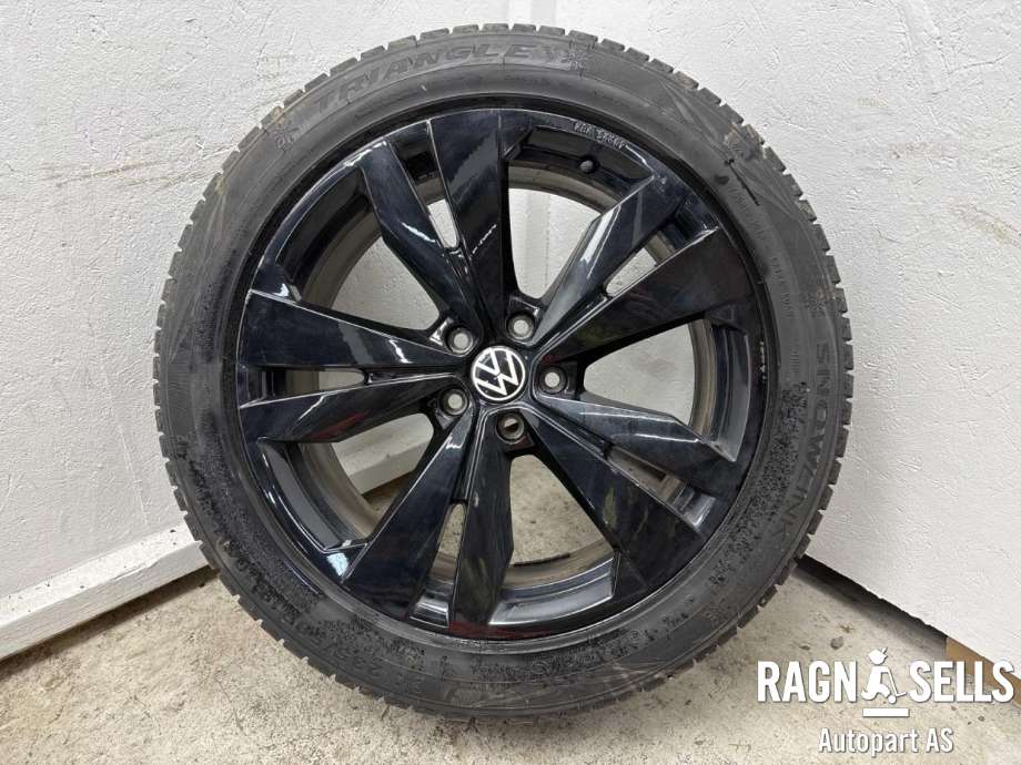 Hjulsett aluminium vinter til VW ID.7 2023-->>  (CONTINENTAL / TRIAGLE|5X112/ET45/57.1|235/50R19 / 255/45R19|)