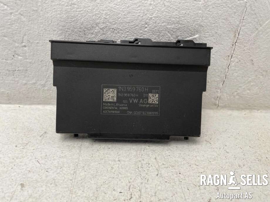 Styreenhet sete til VW ID.7 2023-->>  (1N3 959 760 H|)