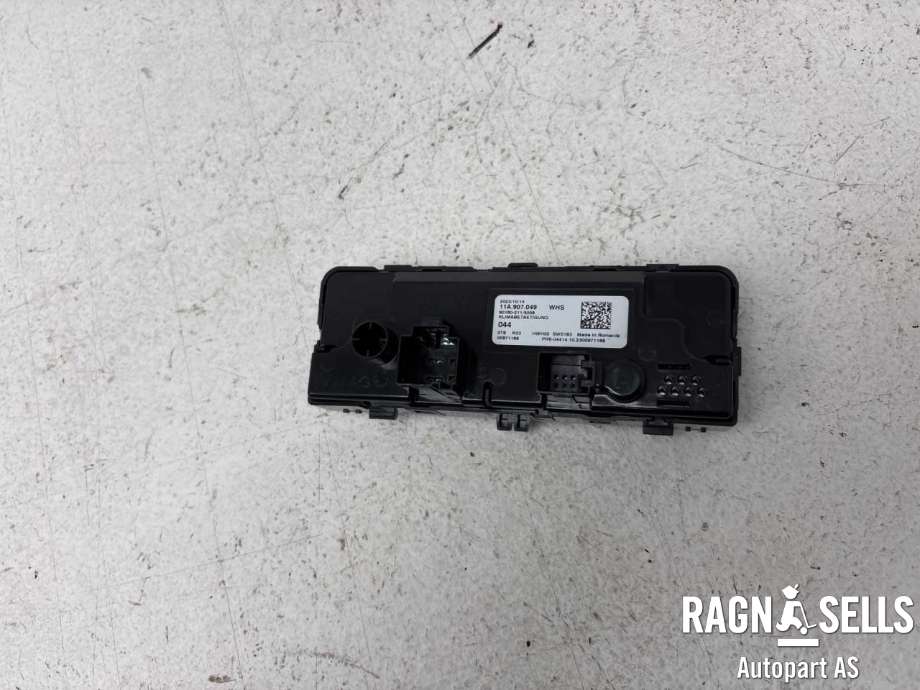 Varmeapparat betjening bak til VW ID.7 2023-->>  (11A 907 049|)
