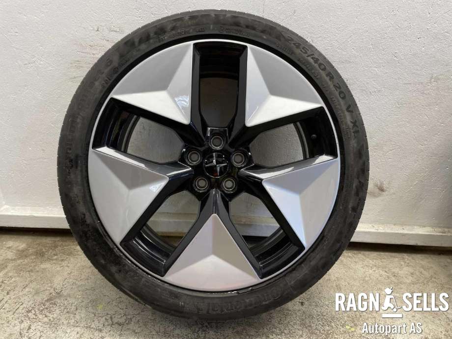 Felgsett aluminium til Polestar 2 2020-->>  (5X108/ET53/63.4|9JX20|)