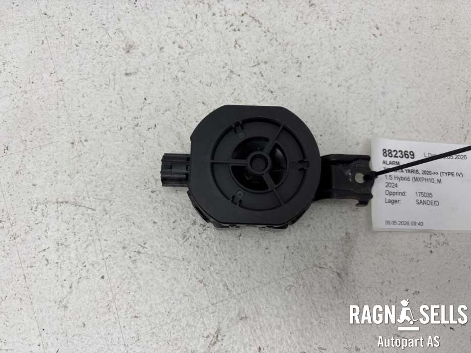 Alarm til Toyota Yaris, 2020-->> (Type IV)  (86570K0010)