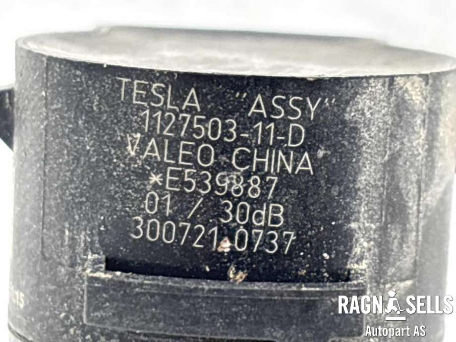 Parkeringssensor foran til Tesla Model 3 2018-2023 (Fase 1)  (1127503-11-D||1127503-11-A|1127503-11-B|1127503-11-C)