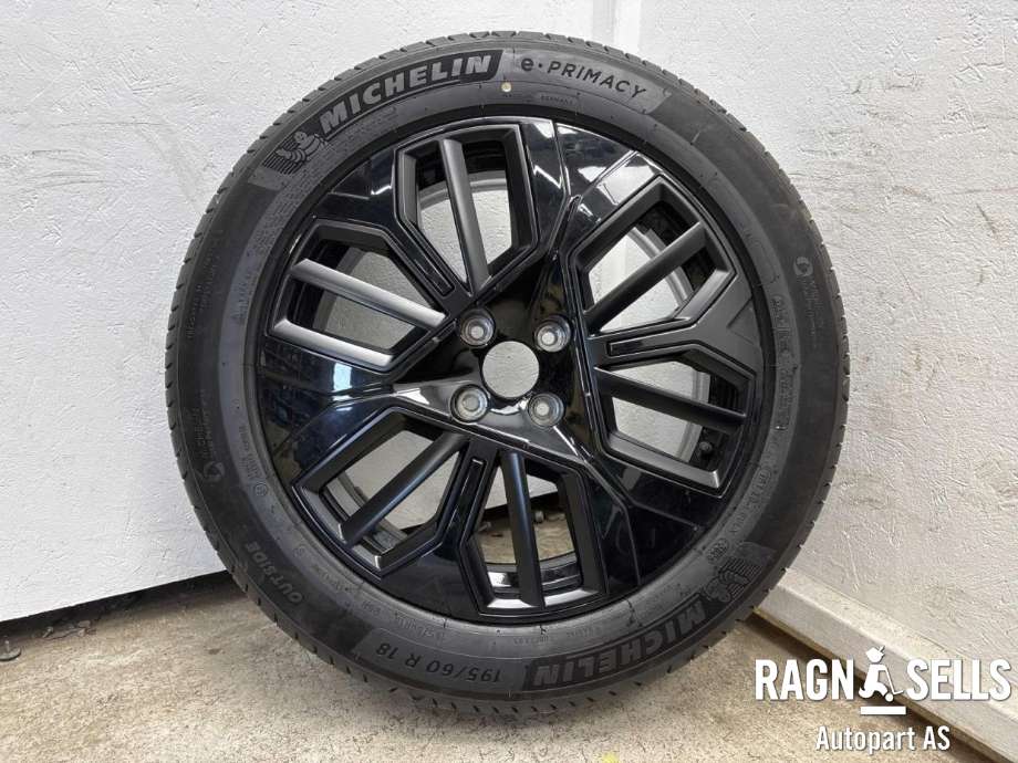 Hjulsett aluminium sommer til Citroën ë-C4 2020-->>  (MICHELIN|4X108/ET26/65.1|195/60R18  96H|9861698680)