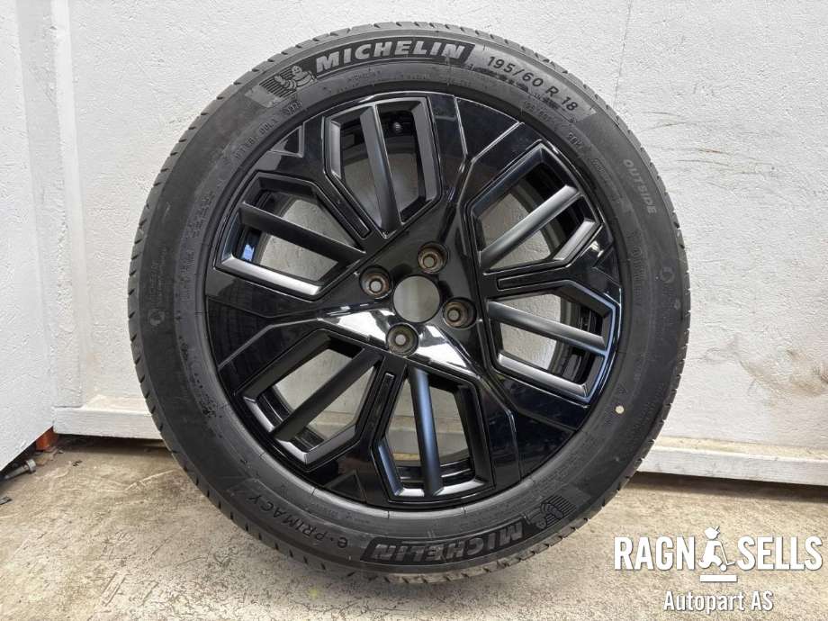 Hjulsett aluminium sommer til Citroën ë-C4 2020-->>  (MICHELIN|4X108/ET26/65.1|195/60R18  96H|9861698680)
