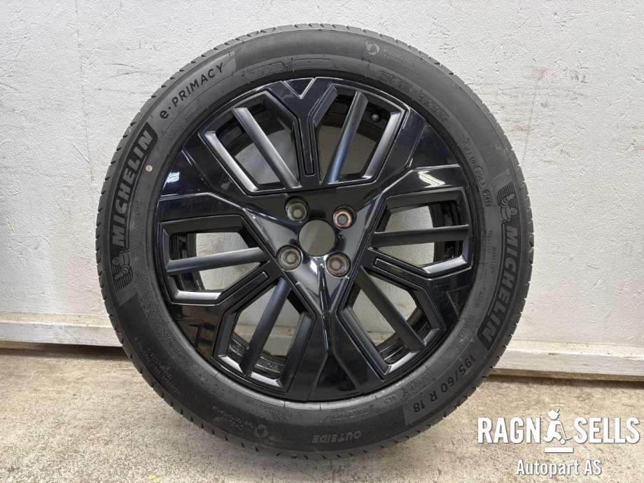 Hjulsett aluminium sommer til Citroën ë-C4 2020-->>  (MICHELIN|4X108/ET26/65.1|195/60R18  96H|9861698680)