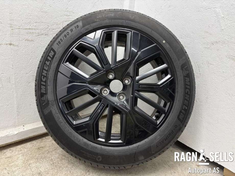 Hjulsett aluminium sommer til Citroën ë-C4 2020-->>  (MICHELIN|4X108/ET26/65.1|195/60R18  96H|9861698680)