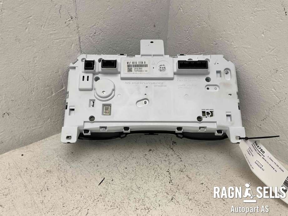 Speedometer til Nissan Leaf 2018-->> (Type II) (248105SH2C|)