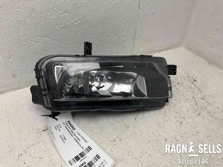 Tåkelykt venstre foran til VW Transporter / Caravelle 2015-2019 (T6) (T6) (7E0 941 661 B|)