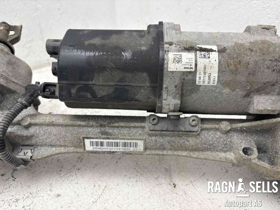Tannstang elektrisk til Mercedes C-Klasse 2014-2018 (Fase 1) (W205) (W205) (A 205 460 41 01||A 205 460 53 02)