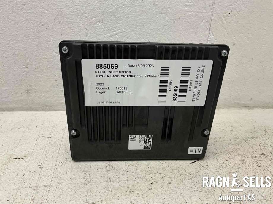 Styreenhet motor til Toyota Land Cruiser 150 2014-->> (Fase 2) (DENSO|8966660T12||8966660T14|2764006120)