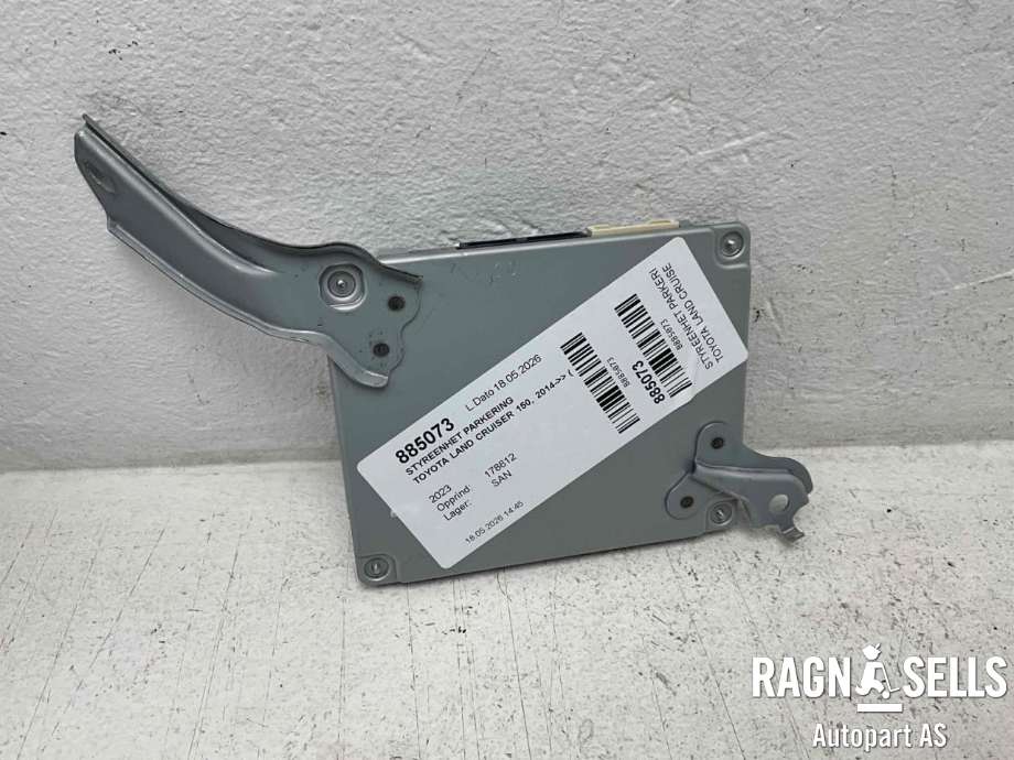 Styreenhet parkering til Toyota Land Cruiser 150 2014-->> (Fase 2)  (8679260780||51611018840)