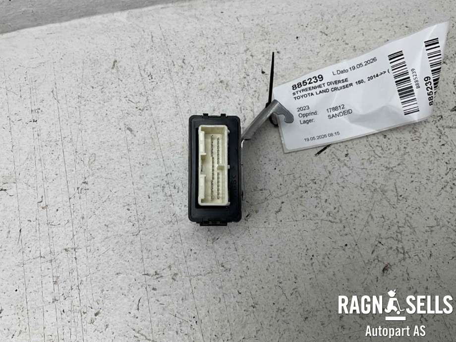 Styreenhet diverse til Toyota Land Cruiser 150 2014-->> (Fase 2) (DENSO|8594060120||4230002290)