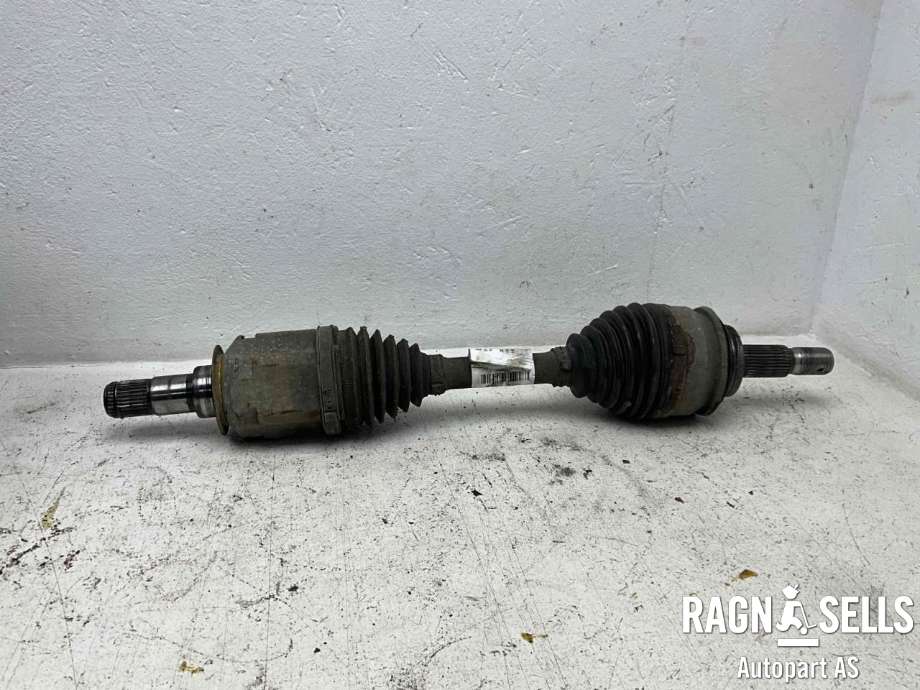 Drivaksel venstre foran, diesel/automat til Toyota Land Cruiser 150 2014-->> (Fase 2) (4343060082||4343060083)