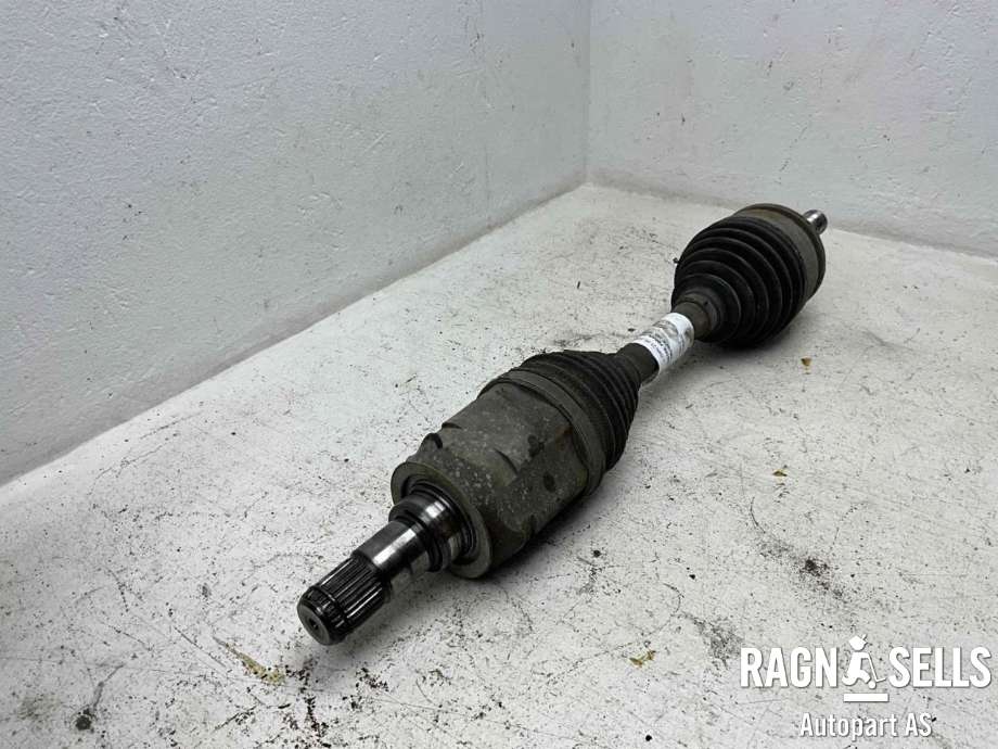 Drivaksel venstre foran, diesel/automat til Toyota Land Cruiser 150 2014-->> (Fase 2) (4343060082||4343060083)