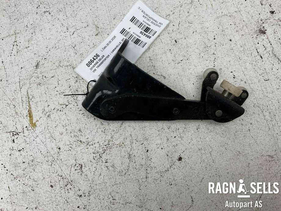 Diverse deler til VW Transporter / Caravelle 2015-2019 (T6) (T6) (7E0 843 398 G|)