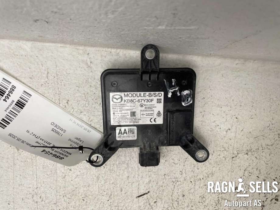 Sensor blindsone til Mazda CX-5 2017-->> (Type II) (|KB8C-67Y30F)