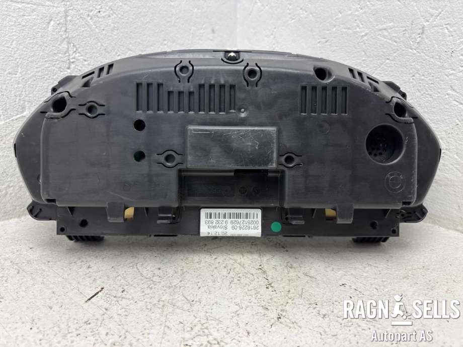 Speedometer til BMW 3-Serie 2012-2018 (F30/F31/F34) (F30/F31/F34) (62 10 8 718 270|17649411|)
