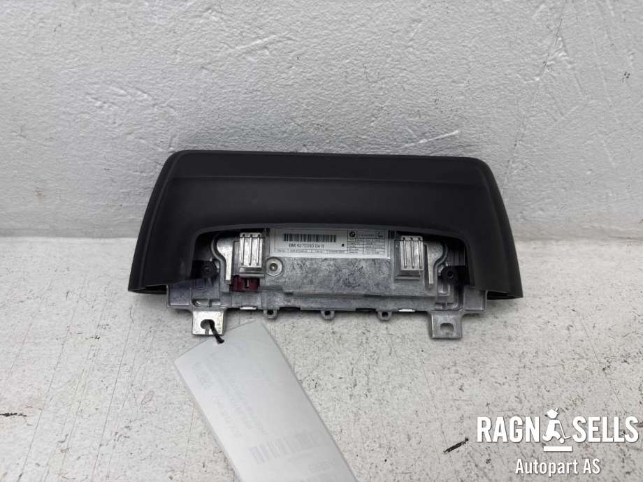 Bilstereo navigasjon skjerm til BMW 3-Serie 2012-2018 (F30/F31/F34) (F30/F31/F34) (65 50 9 270 393|)